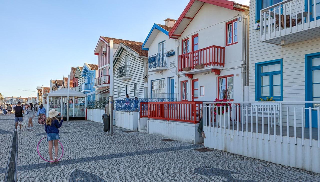Costa Nova Ocean View Lejlighed Gafanha da Encarnacao Eksteriør billede