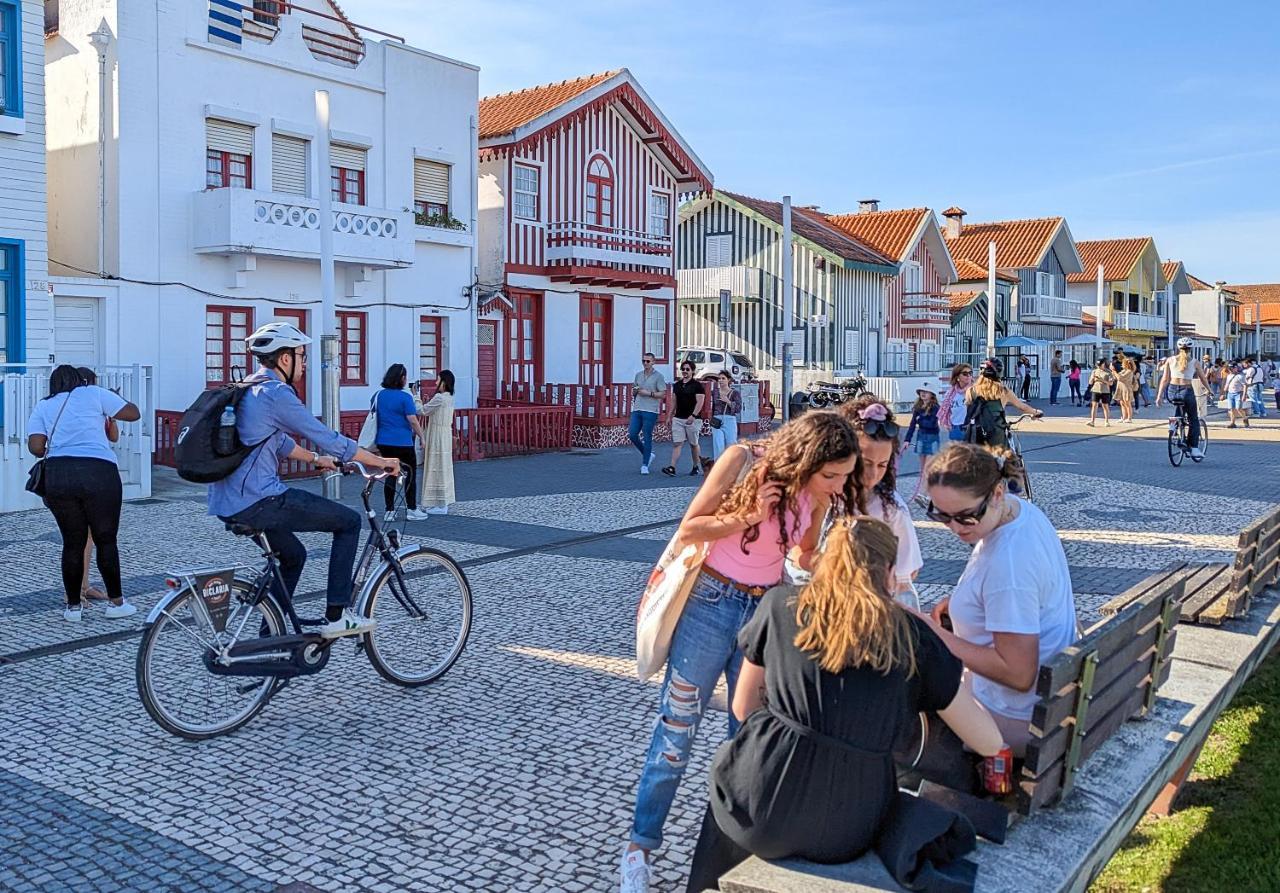 Costa Nova Ocean View Lejlighed Gafanha da Encarnacao Eksteriør billede