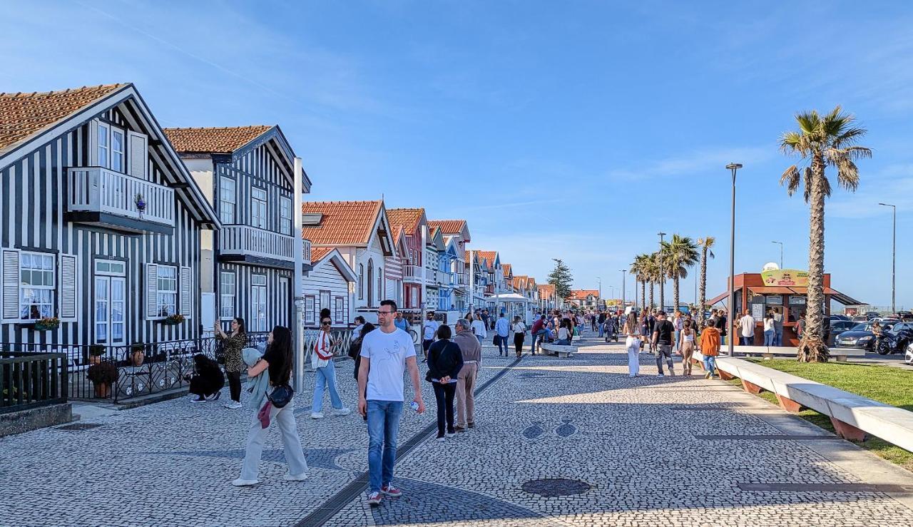 Costa Nova Ocean View Lejlighed Gafanha da Encarnacao Eksteriør billede