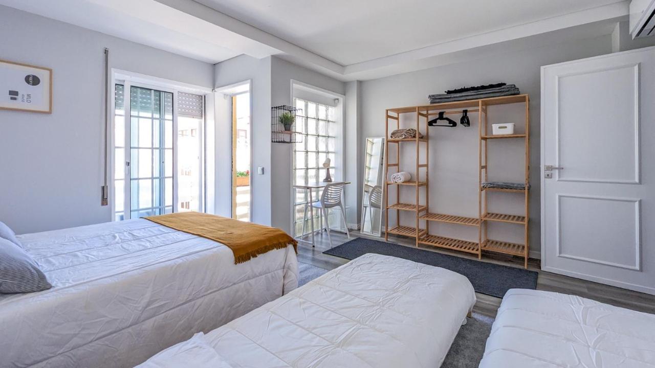Costa Nova Ocean View Lejlighed Gafanha da Encarnacao Eksteriør billede